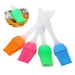 Newest Silicone Brush Baking Bakeware Bread Cook Brushes Pastry Oil Non-stick BBQ Basting Brushes Tool Best Kitchen