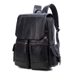 School Backpack Women Handbags Purses Leather Handbag Shoulder Bag Big Backpacks Casual Men Bags Plain Floral Letter