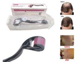 DRS 540 Needle Derma Roller System Skin Care Dermatology Therapy Microneedle dermaroller with Retail Box 0.2mm - 3mm