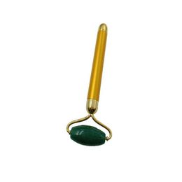 Natural Facial Beauty Massage Tool Jade Roller Face Shaper Masajeador Facial De Jade Relaxation Roller Tool Face Jade Massager