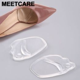 New Silicone Gel Forefoot Pad Anti-pain Soft Thick Pad Adjust Shoe Size Half yards Grand Ladies High Heels Massage Relieve Pain