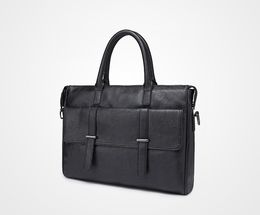 brand designer briefcases new arrival high quality business bags for men leather business laptop bags