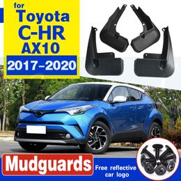 Car Accessories For Toyota C-HR CHR 2017-2020 2018 2019 4PCS Mud Flaps Splash Guards Fender Mudguard Kit Mud Flap Splash Guards
