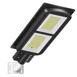 Umlight1688 50W 240W 597 LED Outdoor lighting All in one Motion sensor solar street LED lamp