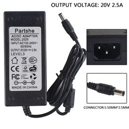 20V 2.5A 50-60Hz Power Adapter For Zebra TLP2844 LP2844 TLP2824 LP2824 TLP3844 LP3844 Printer power supply