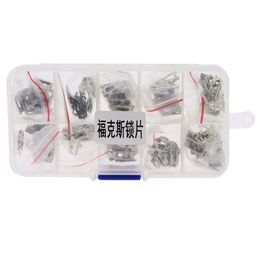 Wholesale Locksmith Supplies Original Lock wafer locksmith tool it contains 10 types each part has 20pcs For Focus