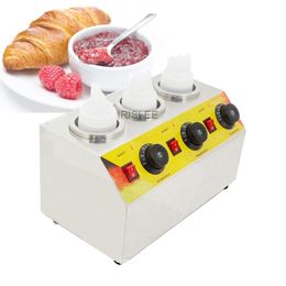 CE Electric catering equipment hot chocolate soy sauce filling spread jam warmer bottle jam heating machine jam dispenser