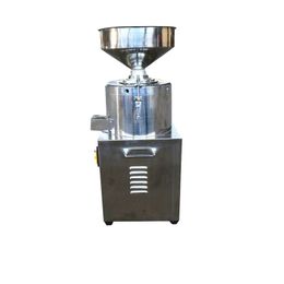 manufacture peanut butter grindermachine fruit jam machine tahini grinding machine food grade Stainless Steel Peanut Butter Making Machine