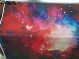 Camouflage Galaxy Vinyl Film Wrap DIY Self Adhesive Car Sticker Wrapping Cover with Air Drain Release