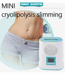 Portable cool freezing fat cell cool slimming machine body slimming machine -12 Degree Fat Freeze weight loss machine
