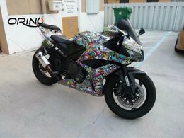 Graffiti Cartoon JDM Sticker Bomb Vinyl Car DIY Styling Wrap Sticker Motorcycle Car Decals Wrapping with Air Release