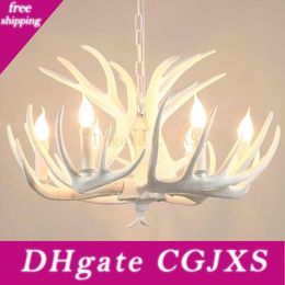 9 + 3 Elk Pure White Antler Chandelier Living Room Lighting 9 + 3 Elk Pure White Antler Chandelier Living Room Lighting