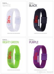 Watches For Women Men Kids For Men&Ladies&Child Clock Womens Rubber Sports Wristwatch LED Digital Watch