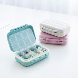New Solid Color Cute Portable Storage Box Compact Portable Sealed Earphone Box Jewelry Storage
