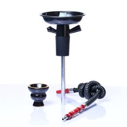 Cool Colorful Portable Innovative Design Removable Hookah Shisha Smoking Hose Holder Accessories Fit Water Filter Bottle High Quality DHL