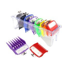 8 Pcs Guide Comb Barber Accessories Cutting Hair Comb Guide Set Limit Hairdressing Replaceable Hair Clipper Limit