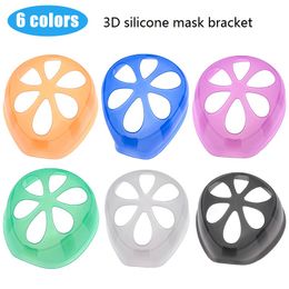 Face Mask Inner Support Frame Cool Reuable Silicone Masks Bracket for More Space to Comfortable Breathing