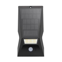 LED Smart Solar Inductive Wall Light Wireless 5.5V 1.8W IP65 Waterproof Security Light Bright Outside Wall Sconce Lamp Night Lighting