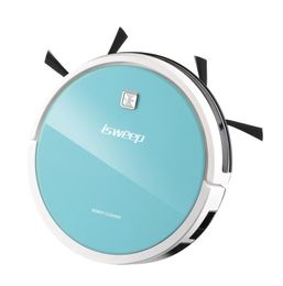 Isweep D530 Robot Vacuum Cleaner APP Control auto Recharging Map Navigation to Medium-Pile Carpets and so on