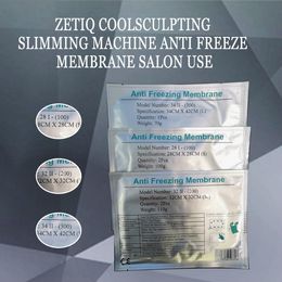 Accessories & Parts 2022 Body Slim Antifreeze Cooling Film For Cryotherapy Machine Anti Freezing Membranes Cool Gel Pad 110G 50Pcs