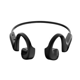 Bone Conduction Bluetooth Headset IP68 waterproof Wireless Headphones 360 degree bending HIFI Audio Earphones BLU 5.1 G100