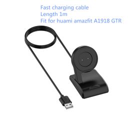 1m USB Charging Cable Cradle Dock Charger for HUAMI AMAZFIT A1918 Smart Watch