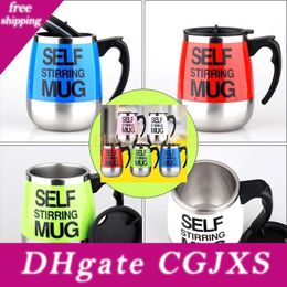 Automatic Mixer Cup Electric Lazy Coffee Cup with Lid for Automatic Mixer Cup Electric Lazy Coffee Cup with Lid for