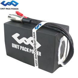 UPP 48V 36V 20Ah Black PVC Battery Pack 960Wh/720Wh eScooter Batteries for Bafang TSDZ2 1000W 750W 500W 250W Conversion Kit