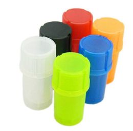 New Herb Grinder Plastic tobacco 42mm diameter 3parts Spice Grinder Crusher Smoking TAccessories