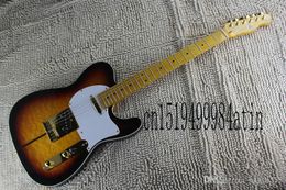 2022 New Sunburst Custom Shop TUFF DOG Signature Electric Guitar Quintana Tiger maple Golden Hardware