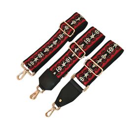 Adjustable Nylon Belt Bag Strap Accessories for Women Hanger Bag Straps Decorative Obag Handle Ornament