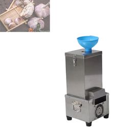 Commercial Stainless steel Dry Garlic Peeling Machine Garlic Peeler Restaurant Electric Garlic Dry Peeling Machine