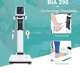 Excellent Aesthetics Fat Test Body Elements Analysis Manual Weighing Scales Beauty Care Weight Reduce Body BIA Composition Analyzer