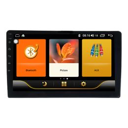 1 Din Car Video Multimedia System Android Universal Dvd Player 2.5D Ips Screen 4+64G