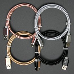 25cm 1M 1.5M 2M 3M 6FT 10FT Type C Micro USB Cables Sync Data Charging Charger Cord for Xiaomi Samsung S8 S9 Smartphone