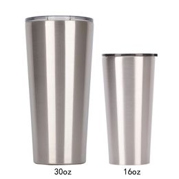 30oz Stainless Steel Kids Tumbler Baby Cup Sippp Cup Double Walled Stainless Steel with Straw DIY can c01