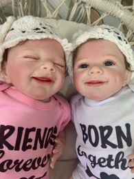 interactive twin baby dolls