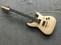Rare 5 string Natural Wood and rosewood Fingerboard ,Active Pickups ,Gold Hardware China Electric Guitar Bass