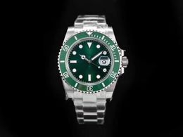 Top Men High Quality Automatic Mechanical Watches 904L 116610LN ETA 2836 movement Ceramic Frame Luminous Diving Watch DHL Free Shipping