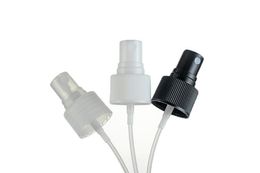 white black transparent 20/410 fine mist sprayer for cosmetic bottles, spray head, atomizer head