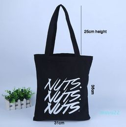 Designer-Size 36cm*31cm Canvas Cotton Tote Bag Customized Fashion Women Eco Bag For Company Advertising University Activity