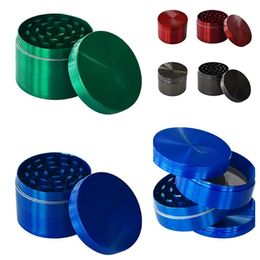 Herb Grinder pattern Metal Grinder with 4 layers Metal Zinc Alloy 50MM patterns Smoking Accessories Manual grinding tools T2I51376