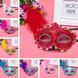 Halloween Mask Sexy Masquerade Masks Dance Party Bar Princess Venice Mask High-grade Night Club Mask Supplies 300pcs T1I2339