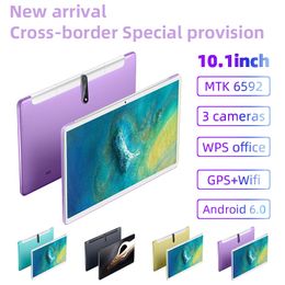 New tablet 10.1-inch eight-core Android learning office tablet with GPS wifi dual card dual standby Bluetooth