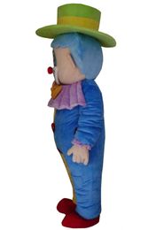 2020 High quality hot Clown mascot costume Adult size Clown mascot costume for Halloween party event