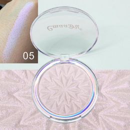 2020 new CmaaDu 8 Colours Shimmer Bronzers Highlighter Contouring Face Cosmetics Pressed Powder Highlight Powder Brighten Skin Beauty Makeup