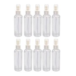 Plastic Spray Bottles Wholesale 100ml Empty Fine Mist Sprayers Spray Bottles Travel Perfume Atomizer For Cleaning