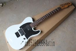 Jim Root Custom Black Pick Guard Emg Pickups Neck Electric Guitar