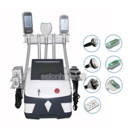 Multifunction Cavitation RF Cryolipolysis Slimming Machine Cryotherapy Lipo Laser Weight Loss Machine For Salon Use