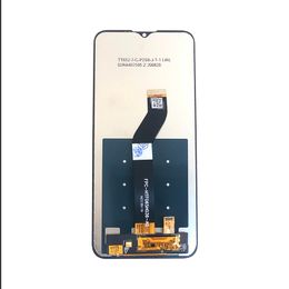 For Motorola Moto G8 Power Lite Lcd Panels 6.5 Inch Display Screen No Frame Assembly Replacement Parts Black